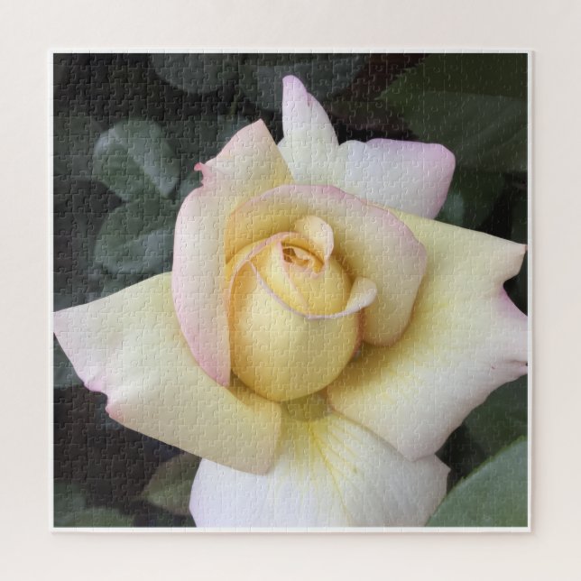 Rosenpuzzle Puzzle (Vertikal)