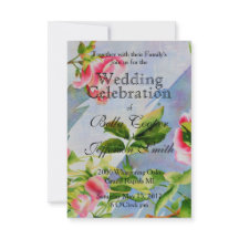 Rosenrosen, elegant, Aquarell