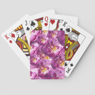 Rosenrosen Foto Spielkarten