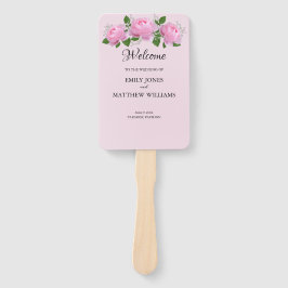 Rosenrosen, Hochzeitskalender Fächer