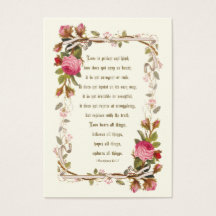 Rosenrosen Katholische Hochzeitskarte