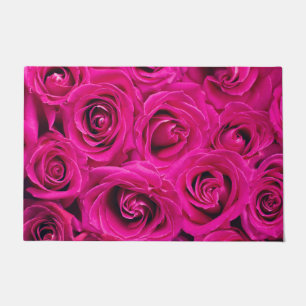 Rosenrosen (Liebe und Romantik) Fußmatte