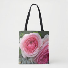 Rosenrosen-Tasche
