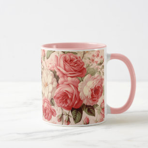 Rosenrosen Tasse