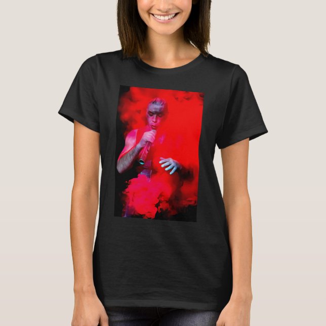 Rosenrot T-Shirt (Vorderseite)