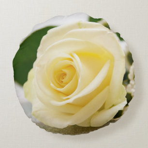 Rosenrundkissen Rundes Kissen