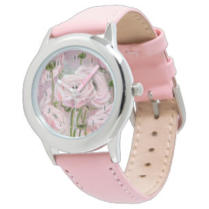 Rosenschau - Malerei Armbanduhr