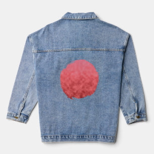 Rosenschleier Jeansjacke