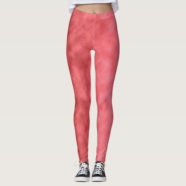 Rosenschleier Leggings (Vorderseite)