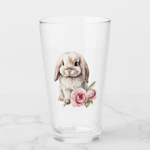 Rosenschleife Eared Rabbit Glas