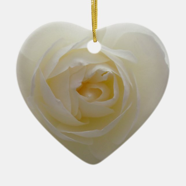 Rosenschmuck Romantische Rose Dekorationen Keramikornament (Vorne)