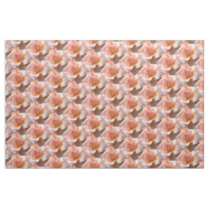 Rosenstoff Pfirsich Wilde Rose Stoff Anpassen
