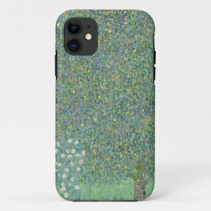 Rosensträucher unter den Bäumen - Gustav Klimt Case-Mate iPhone Hülle