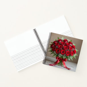 Rosensymbolik Notizbuch