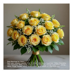 Rosensymbolik Poster