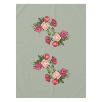Rosentablette Tischdecke