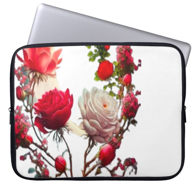 Rosentag  laptopschutzhülle (Vorderseite)