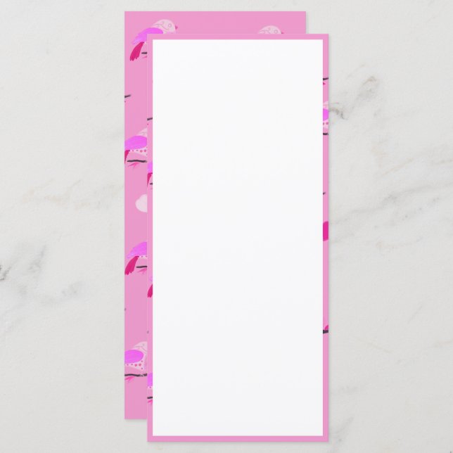 Rosenvogel (Vorne/Hinten)