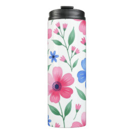 Rosenwasser-Blüten-Delight Thermosbecher