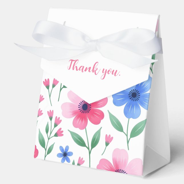 Rosenwasserblüte Geschenkschachtel (Vorderseite)