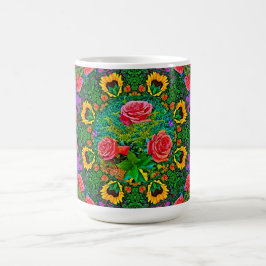Rosenzähler 4 kaffeetasse