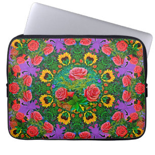 Rosenzähler 4 laptopschutzhülle