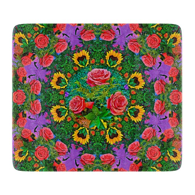 Rosenzähler 4 schneidebrett (Vorderseite)