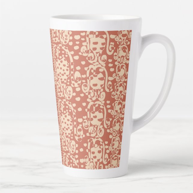 Rosenzwiebel-Cupflowers Milchtasse (Rechts)