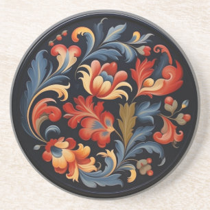 Rosepaint Modern 1 von 6 Getränkeuntersetzer