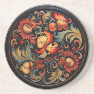 Rosepaint Modern 6 von 6 Getränkeuntersetzer