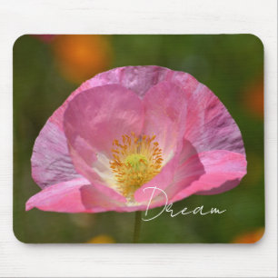 Roser Island-Mohn (von mir fotografiert) Mousepad