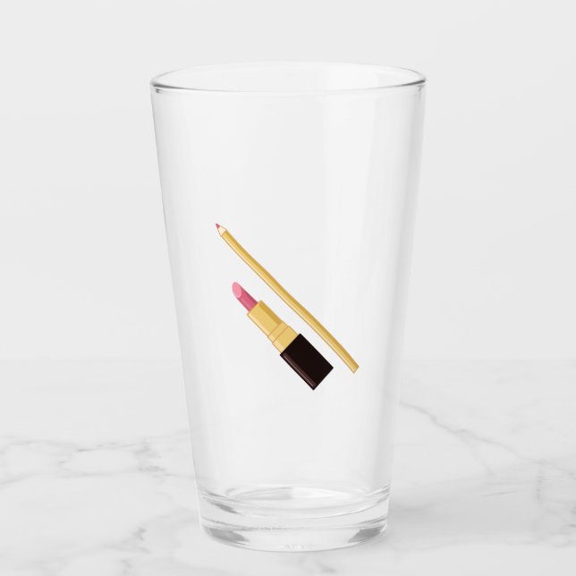 Roser Lippenstift Glas (Vorderseite)