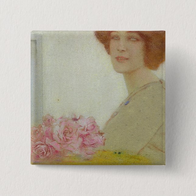 Roses, 1912 button (Vorderseite)
