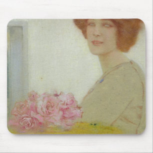Roses, 1912 mousepad