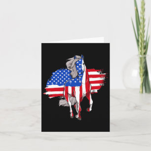 Roses America Flag 4. Juli Unabhängigkeitstag Karte