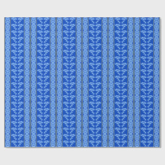 Roses And Waves Roses Geschenkpapier