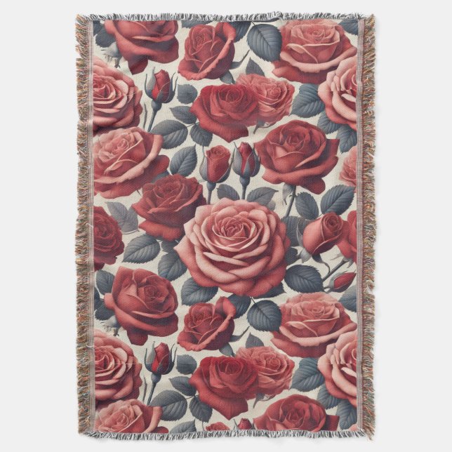 Roses are Red Decke (Vorderseite Vertikal)