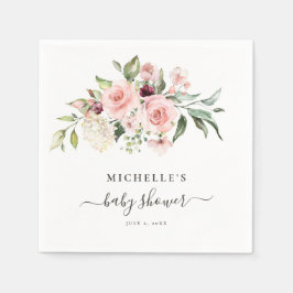 Roses Baby Dusche Serviette