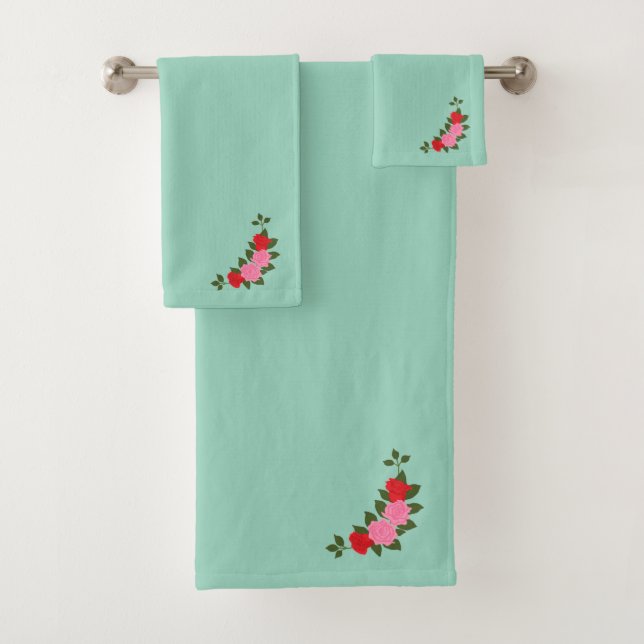Roses Badhandtuch Set (Insitu)