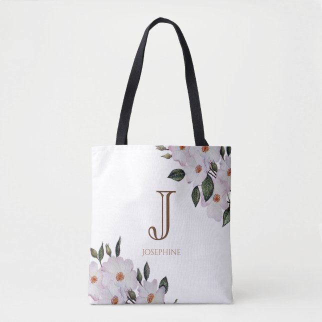 Roses Ballerina Floral Monogram (Vorderseite)