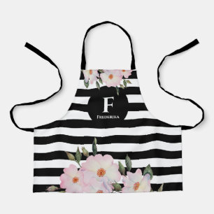 Roses Ballerina Monogram S Schürze