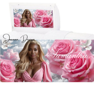 Roses Beerdigungskorb Einsetzen Panel Rosa Himmel Poster