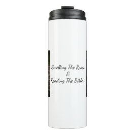 Roses & Bible Thermal Tumbler SVGRTB Thermosbecher