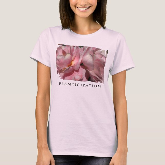 Roses Bloom Tank Top T-Shirt (Vorderseite)