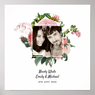 Roses Botanisches FOTO Poster