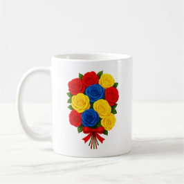 Roses Bouquet Classic Mug Kaffeetasse