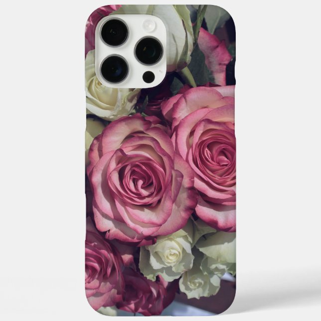 Roses Case-Mate iPhone Hülle (Rückseite)