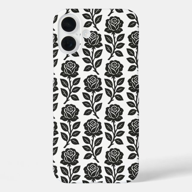 Roses Case-Mate iPhone Hülle (Rückseite)
