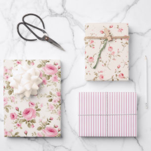 Roses Dream Geschenkpapier Set