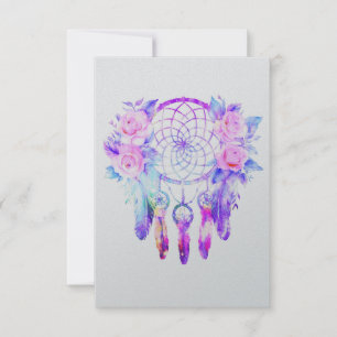 Roses Dreamcatcher Rosenblume Ankündigung